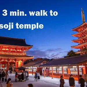 K's House Oasis - Quality In Asakusa אכסניה