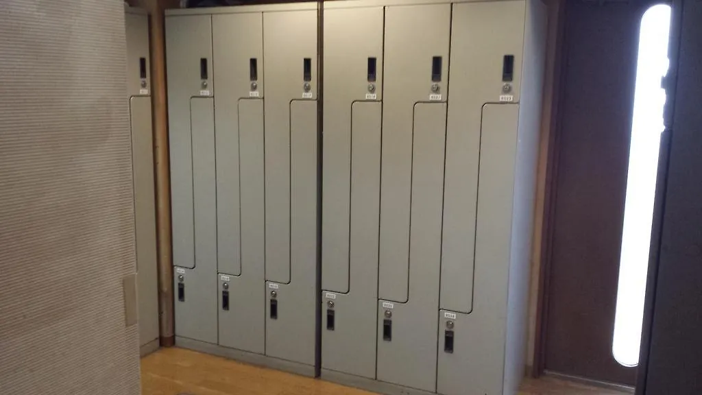 Capsule Hotel Asakusa Riverside Tokyo Japan